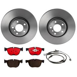 BMW Brake Pad and Rotor Kit - Front 348mm Ceramic